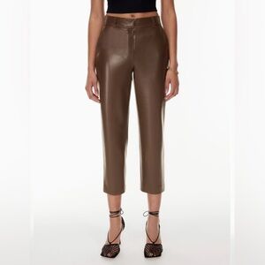 Aritzia Command Cropped Pant size 12 Babaton